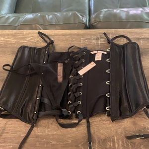 Corset and matching underwear